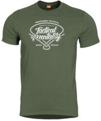 Pentagon Tactical Mentality tričko, oliva