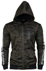 Mil-Tec Training pulóver kapucnival, woodland