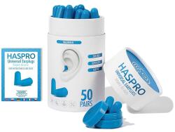 Haspro TUBE50 füldugók, kék