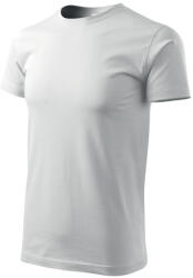 Malfini Heavy New rövid ujjú trikó, fehér, 200g/m2
