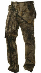 LOSHAN Férfinadrág loshan MXD Real Tree minta sötét