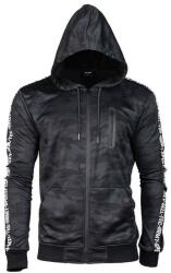 Mil-Tec Training pulóver kapucnival, dark camo