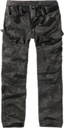 Brandit Adven Slim fit nadrág, darkcamo