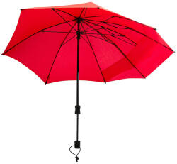 EuroSchirm Swing hátizsákos kéz nélküli esernyő piros