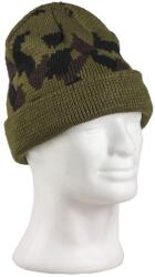 Mil-Tec kötött sapka, woodland