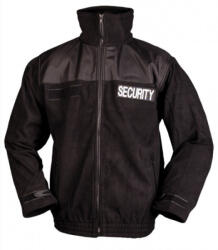 Mil-Tec Security polár pulóver, fekete