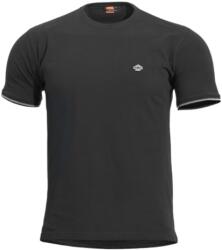 Pentagon Levantes Crewneck póló, fekete