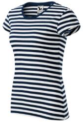 Malfini tengerészeti női póló, kék 150g/m2
