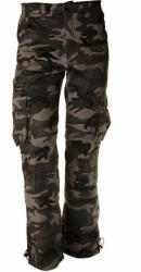 LOSHAN Férfinadrág Loshan, minta lorenzo álcázó szürke