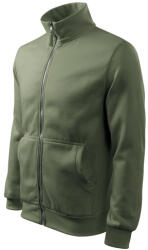 MALFINI Adventure férfi pulóver, khaki, 300g/m2