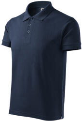 Malfini póló, sötétkék, 170g/m2