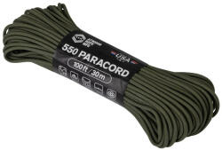 ATWOOD® 550 Paracord kötél (100 ft / 30 m) - Olive Drab (55024CB)