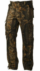 LOSHAN DarkForrent férfi nadrág Real Tree mintával sötét