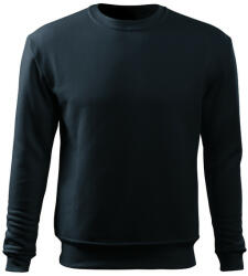 MALFINI Essential férfi pulóver, sötétkék