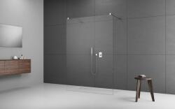 Radaway Modo New I 150 Walk-in zuhanyfal, átlátszó üveggel, króm profillal