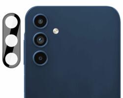 Folie Camera pentru Samsung Galaxy A15 4G / A15 5G - Techsuit Full Camera Glass - Negru