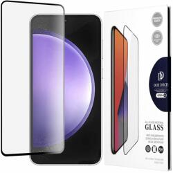 Dux Ducis Folie pentru Samsung Galaxy S23 FE - Dux Ducis Tempered Glass - Negru