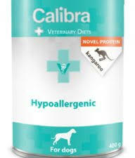 Calibra Dog Hypoallergenic Kangaroo konzerv 400g