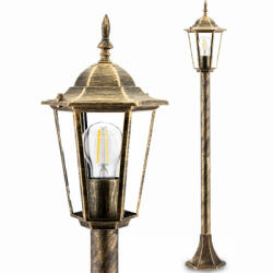 Lumileds Kerti lámpa kültéri E27 Low OST lámpás 1m Patina BELLIS LUMILED (LUMOGR0160)