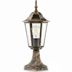 Lumileds Kerti lámpa kültéri E27 Low OST LAMPING 40cm Patina BELLIS LUMILED (LUMOGR0155)