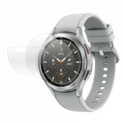 krasscom Set 3 folii de protectie ecran pentru smartwatch Samsung Galaxy Watch 4 Classic 46mm, din Hidrogel rezistent la zgarieturi, transparent (GLAFIS048)