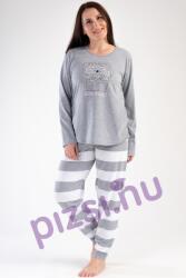 Vienetta Extra méretű hosszúnadrágos női pizsama (NPI2642 1XL)