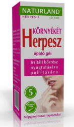 Naturland herpesz környékét ápoló gél 10 g - netbio