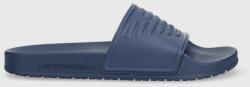 Emporio Armani Underwear papucs férfi, XJPM15 XN871 S961 - kék Férfi 43