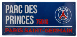 Paris Saint Germain fali tábla Street Sign NV (96349)