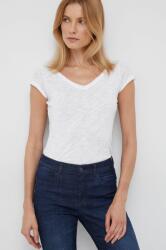 Sisley t-shirt női, fehér - fehér S - answear - 5 790 Ft