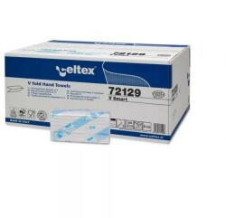 Celtex V Smarthajtogatott kéztörlő, 100% cell. , 2 réteg, 25x200 lap