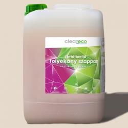 Cleaneco fertőtlenítő folyékony szappan 5l - újrahasznosítható csomagolásban