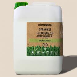 Cleaneco Organikus felmosószer növényi alkohollal - green tea herbal 5l - újrahasznosítható csomagolásban