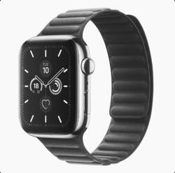 iprofix Apple Watch Szíj 38/ 40/ 41 mm, Mágneses szövet pánt - szürkészöld (OS-0520)
