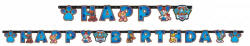  Mancs Őrjárat Happy Birthday felirat (DPA9903823) - oliviashop