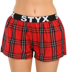 Styx Női bő szárú boxeralsó Styx sport gumival Többszínű (T1003) L