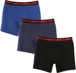 HUGO 3PACK többszínű HUGO férfi boxeralsó (50496713 420) XL