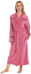 L&L Rózsaszín női fürdőköpeny (2304) XL