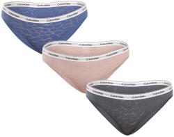 Calvin Klein 3PACK női bugyik Calvin Klein Többszínű (QD5069E-GP8) M