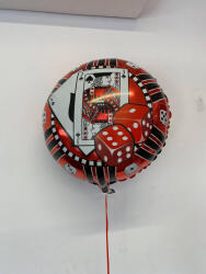 Grabo Balon folie rotund Cazinou Carti 46 cm - articole-petreceri - 22,99 RON