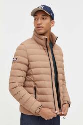 Superdry rövid kabát férfi, bézs, téli - bézs XXL - answear - 36 990 Ft