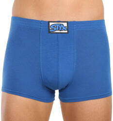 Styx Férfi boxeralsó Styx klasszikus gumipánt kék (Q1167) XL