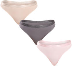 Tommy Hilfiger 3PACK női tanga Tommy Hilfiger többszínű (UW0UW04480 0R4) XS