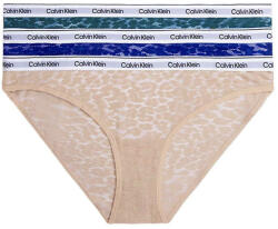 Calvin Klein 3PACK női bugyi Calvin Klein nagyméretű többszínű (QD5080E-GP8) 3XL