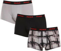 HUGO 3PACK Férfi boxeralsó HUGO többszínű (50480170 039) XL