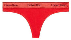 Calvin Klein Női tanga Calvin Klein nagyméretű piros (QF7450E-XAT) XL