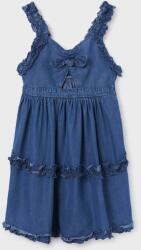 Mayoral gyerek ruha mini, egyenes - kék 140