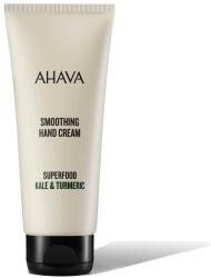 AHAVA Ingrijire Corp Smoothing Hand Cream Kale & Turmeric Crema Maini 100 ml