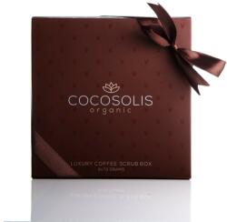 Cocosolis Ingrijire Corp Luxury Coffee Scrub Box Exfoliant 280 g