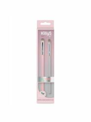KillyS Accesorii Set 2 Pensule Pink Paste Love Green Tea ă